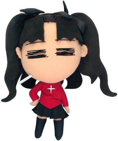 Fate Stay Night Rin Authentic 30 cm Plush EXHAUST