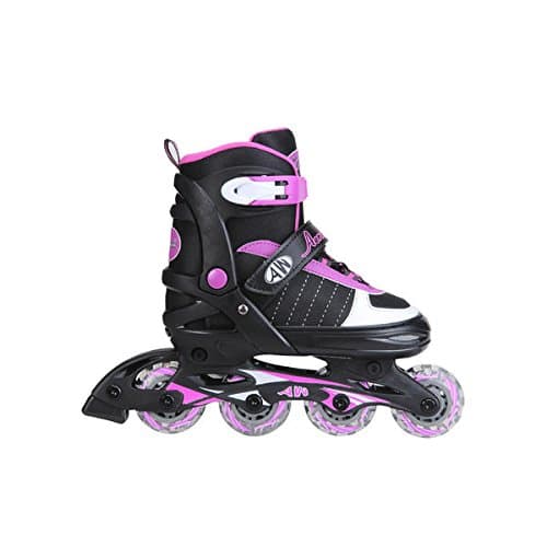 Girls Inline Skates - Sizes 1-4 (child 1-4)