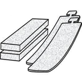 Filter kit to fit Electrolux Mondo Vacuum Cleaners - Equivalent to EF44 - Filter Kit