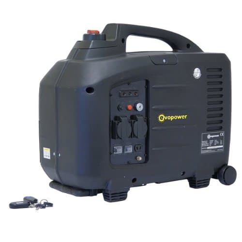 EVO3000Ei 2.8kW Electric and Remote Start Suitcase Inverter Generator