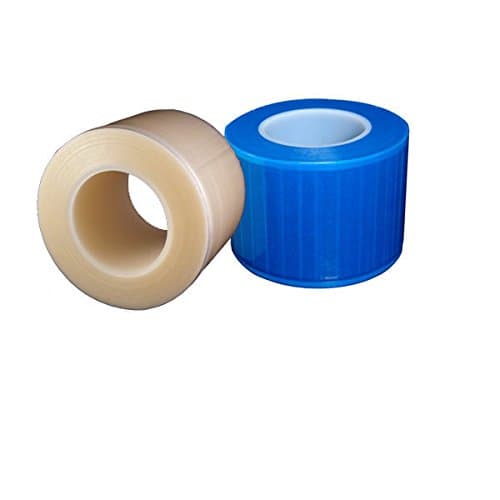Barrier Film Sticky Wrap Clear 4" x 6" 1200 Sheet 4 Rolls
