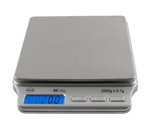 American Weigh Scales AMW-SC-2KG Digital Pocket Scale by American Weigh