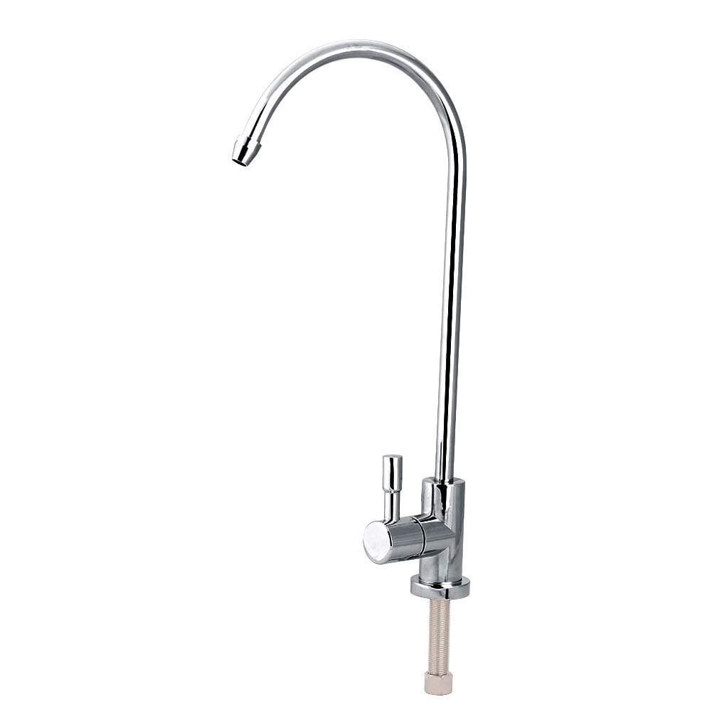 Faucet - Water Tap, Stainless Steel 1/4'' Sink Faucet Drinking Water Filter
