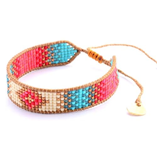 Mishky Beaded Beaded Adjustable-Size Bracelet
