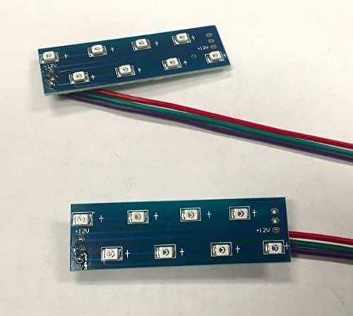 Replacement LED Side Lights Fix for 2 Wheel 8 Inch Electric Balance Scooter