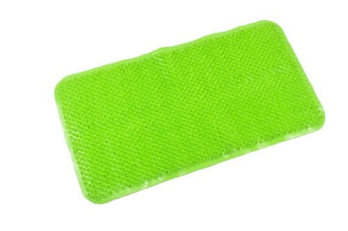 ABELE (R Soft Grass Non Slip Baby Kids Safety Shower Tub Bath Mat, Skid Proof and Anti Bacterial, Mildew Mold Resistant Bathtub Mat, Vinyl (Green)
