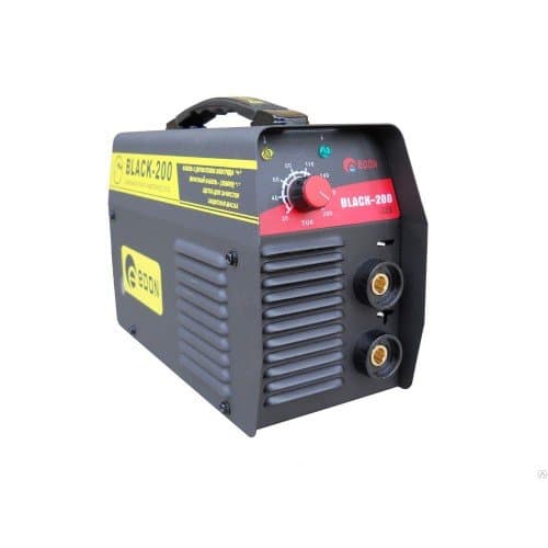 Welding inverter EDON MMA 200 BLACK welder IGBT ARC DC 220V welding machine