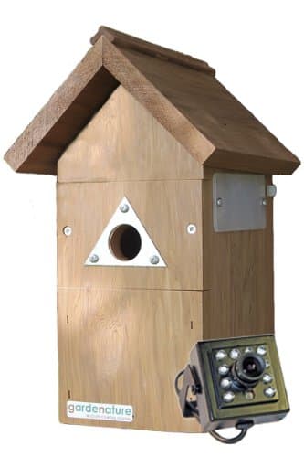 Gardenature Camera Bird Box Ultra Hi Res 700TVL HD Lens