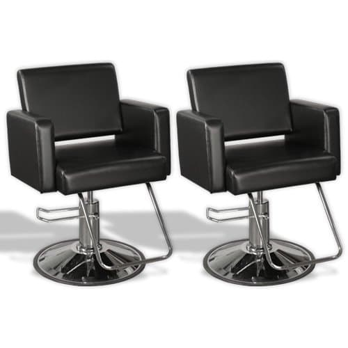 Havana Styling Chair in Black - Round Base - Sold in Quantities of Two from SalonSmart - (Ships Free!)