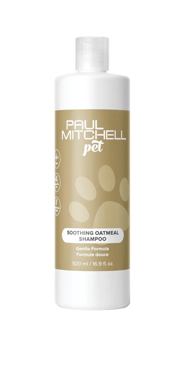 Soothing Oatmeal Shampoo, Gentle Formula, Dog Shampoo, 16.9 fl.oz