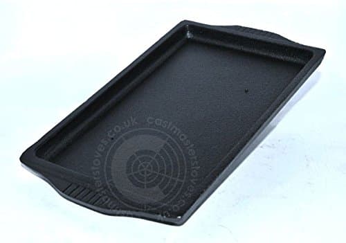 Rectangular Cast Iron Cookware Roasting Baking Tray Pan Oven Serving Dish Plate 23.5 x 12.5cm