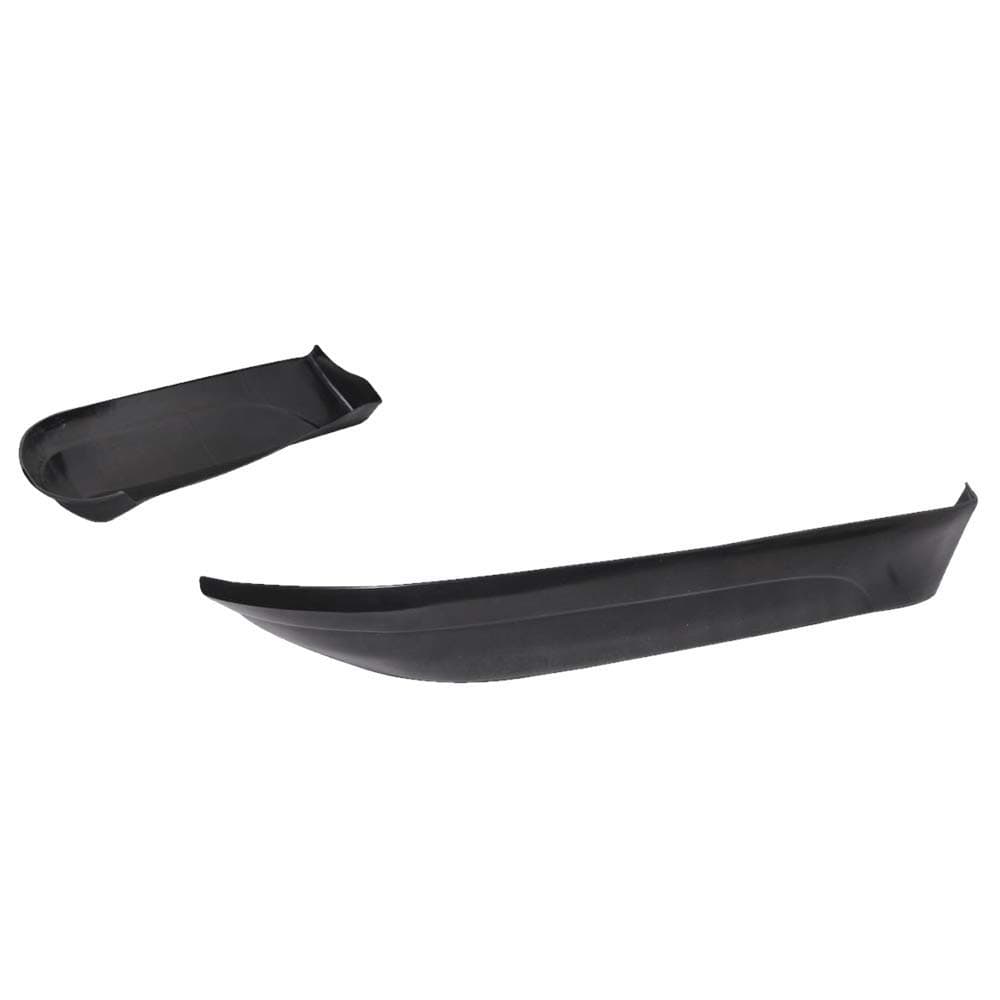 Rear Bumper Lip Splitter Compatible With 2002-2003 Toyota Camry, VIP Style PU Black Rear Lip Spoiler by IKON MOTORSPORTS