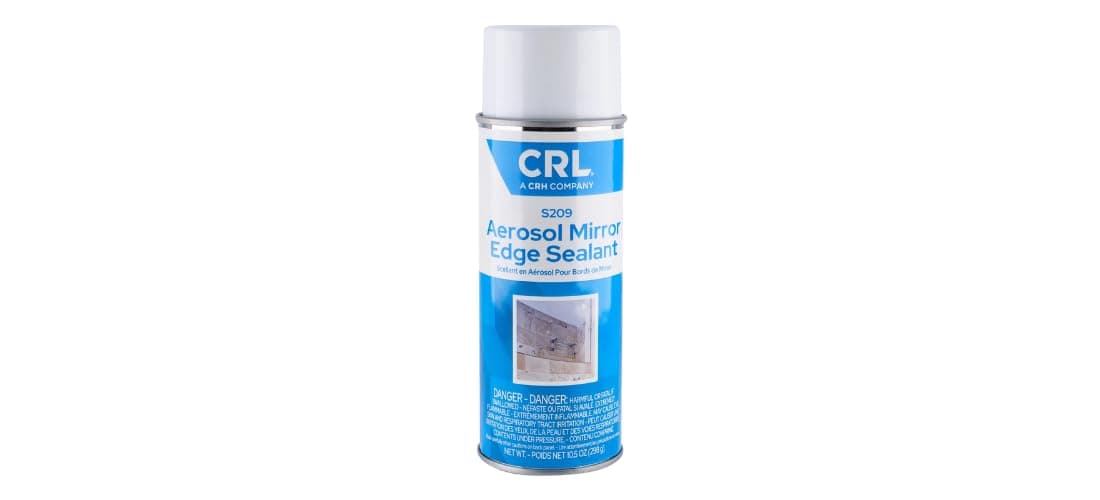 C.R. Laurence S209 CRL Aerosol Mirror Edge Sealant