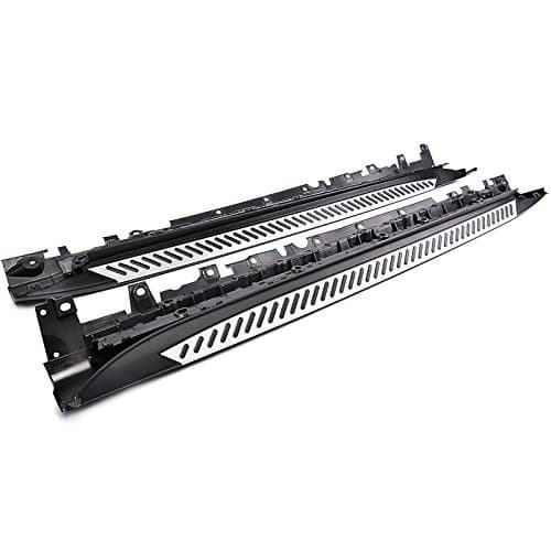 Advan-Emotion BMW X5 F15 14-16 Aluminum Side Step Running Board Nerf Bar Black Silver