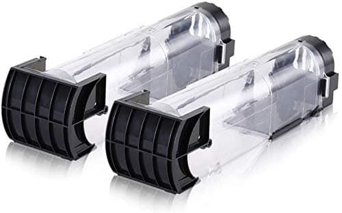 2 Pack Humane Mouse Traps,Reusable Rat Trap Mouse Trap No Kill Mice Live Catch Trap for Indoor Outdoor