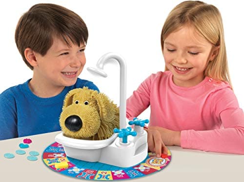 Spin Master Games Soggy Doggy Board Game for Kids, 2-4 Players, Ages 4+