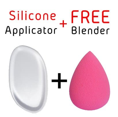 Silicone Sponge and Makeup Blender Silisponge Makeup Applicator and Makeup Blender alternative to Evie Blender