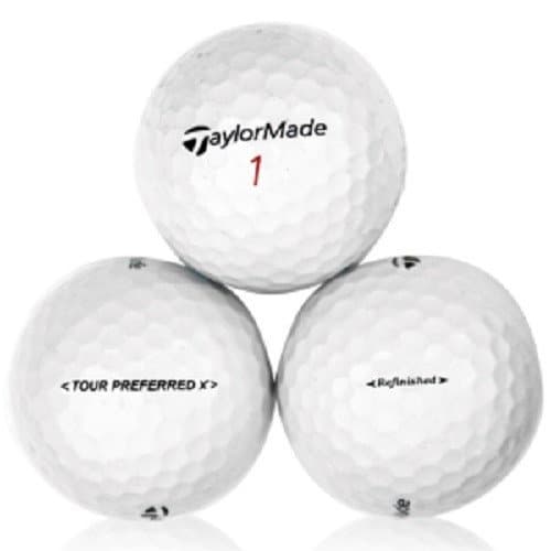 STAYLORMADE 5 Dozen Taylor Made Tour Preferred X 2016 Mint AAAAA Quality Factory Refinished Golf Balls No Pen Marks or Logos
