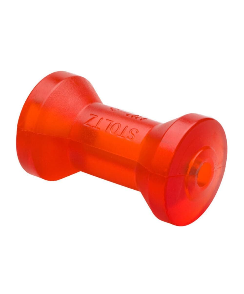 Stoltz Industries RP-5 Yellow 5" Marine Keel Roller with 5/8" Shaft (Color may vary)