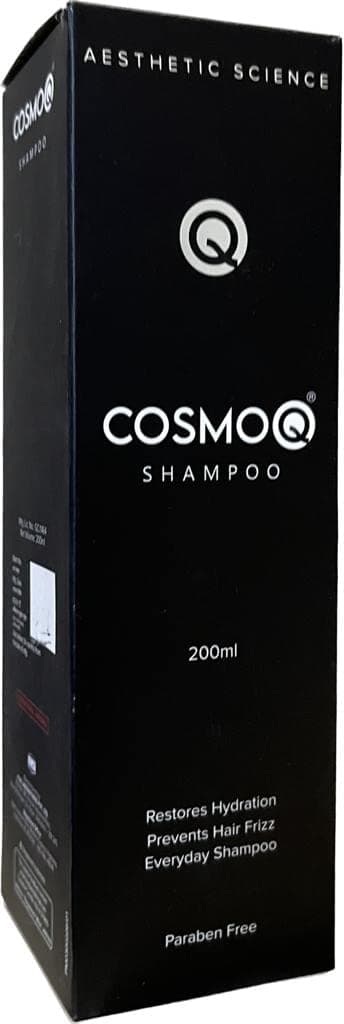 Cosmo Q Skin Brightening Serum Shampoo 200Ml Original Pack