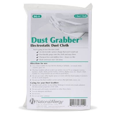 Dust Grabber Magnetic Dusting Cloth - 4 Pack
