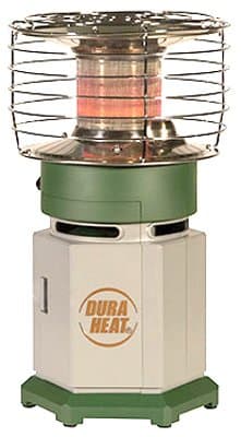 Dura Heat Lp10-360 10,000 Btu 360 Single Tank Portable Indoor/Outdoor Propane Heater