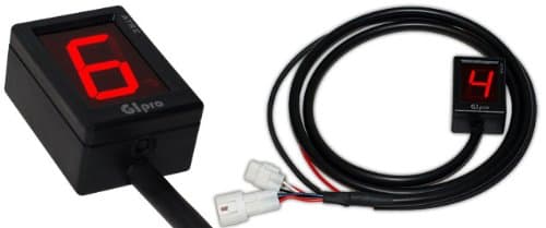 HealTech Suzuki SV650 SV 650 2003-2011 Gipro with ATRE Series Gear Indicator