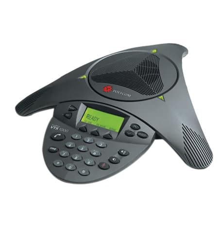 Polycom SoundStation VTX1000 2201-07142-001 Without Expansion Mics