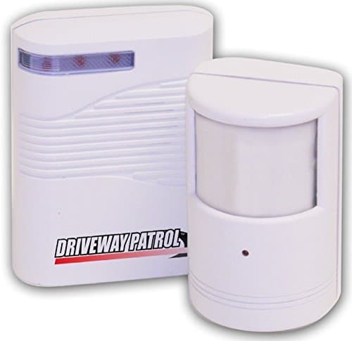 Driveway Patrol Garage Motion Sensor Alarm Infrared Wireless Alert Secure System