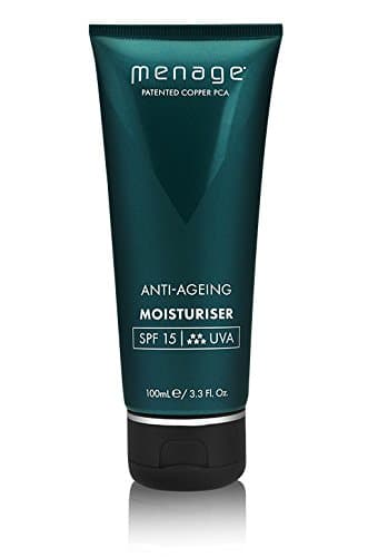 for Men Anti-Ageing Moisturiser with SPF15 by Menage Skincare