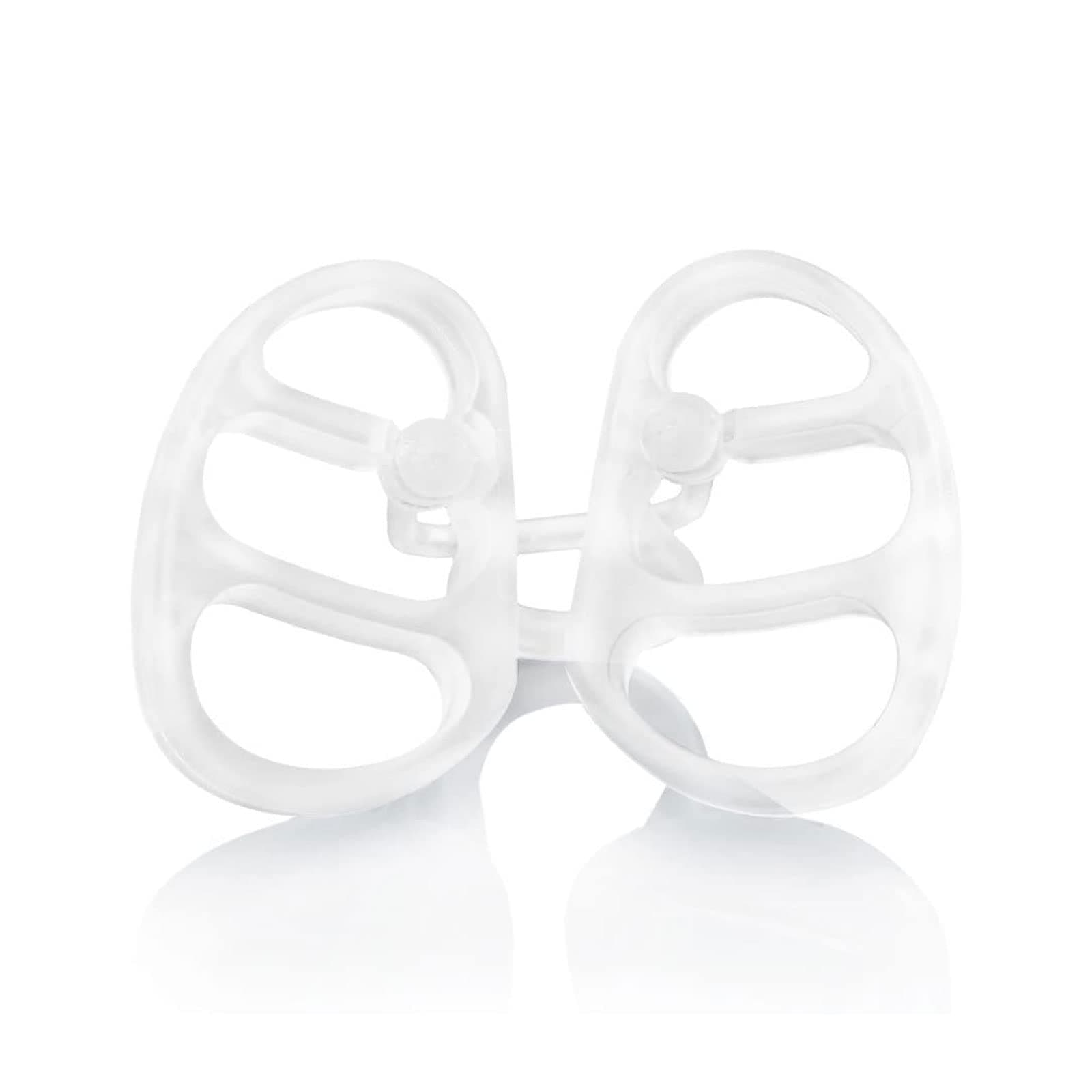 Anti Snoring Nasal Dilator - Snore Solution Nose Vents for a Restful Sleep and Instant Relief from Nasal Congestion - Natural, Effective, Reusable (L - 3 Counts)