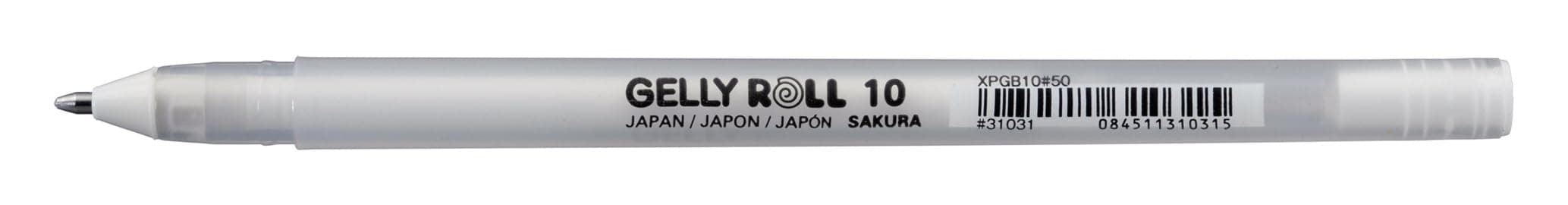 Gelly Roll Classic Pen Bold 10 White (31031) (BXPGB10#50)