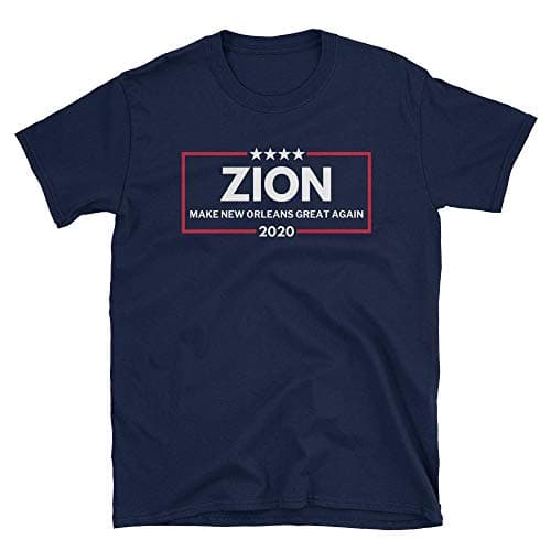 Libertee Shirts Zion 2020 Make New Orleans Great Again, Funny Zion New Orleans Basketball Shirt for Men and Women