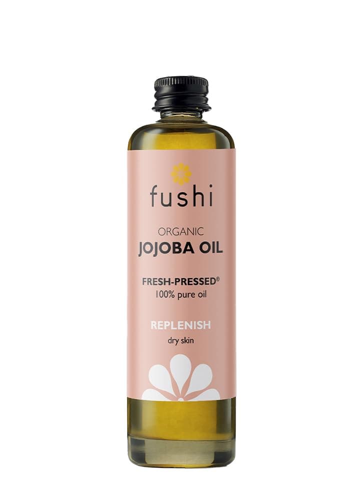 Organic Jojoba Oil 100 ml | Fresh-Pressed| Rich in Vitamin E | Best for Skin Cleansing, Dry Skin & Dry Hair | Hypoallergenic Oil | Ethical & Vegan Society Approved | Manufactured in the UK