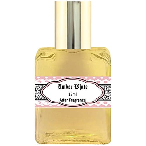 Amber White Attar Ittar Fragrance (15ml)