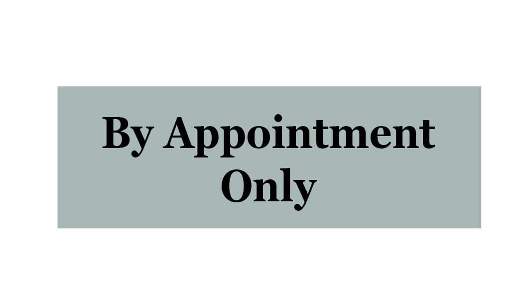 By Appointment Only Sign Board With Double side adhesive tape-Vinyl Sticker With Forex Board-Home,Office,Lodge,Hotel,Theatere,Wall,Cabin,ACP,cupboard etc