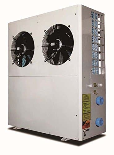 Heat pump for swimming pool by ECOPROPULSION pool heater heat pump, air source heat pump for swimming pool, pool heat pump HS-0159YT-IH 15.86Kw/220V HORIZONTAL code 5015