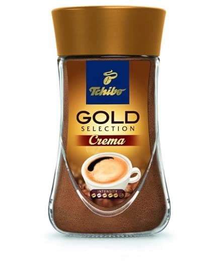 Tchibo Gold Selection Crema Instant Coffee 180g