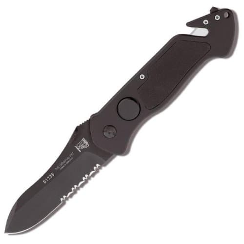 Eickhorn PRT VIII Spearpoint German Pocket Rescue Tool Folding Knife
