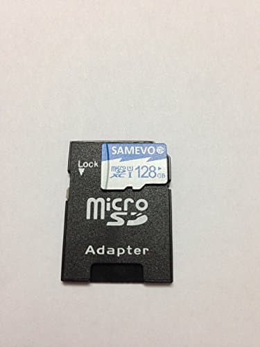 Samevo 128GB Micro SD Card SDXC UHS-I/Class 10 with SD Adapter [New Version]