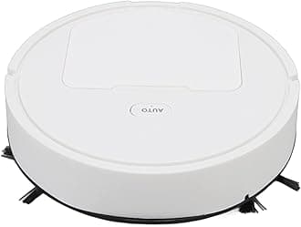 Focket 3 in 1 Smart Robot Vacuum, Self-Cleaning Robot Vacuum Cleaner with 3.7V USB Charging, Multifunctional Low Noise Vacuum Cleaner for Carpets and Floors, Pet Hair