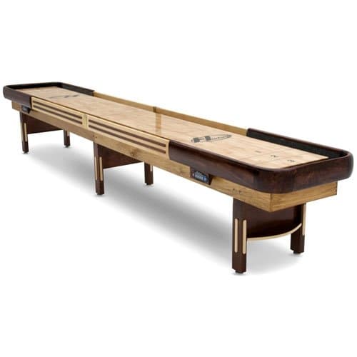 Hudson Shuffleboards 12ft Grand Hudson Deluxe Shuffleboard Table