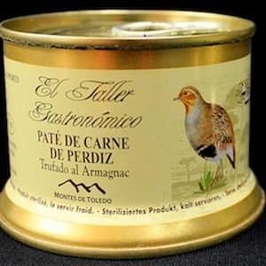 Partridge Pate with Port 130g