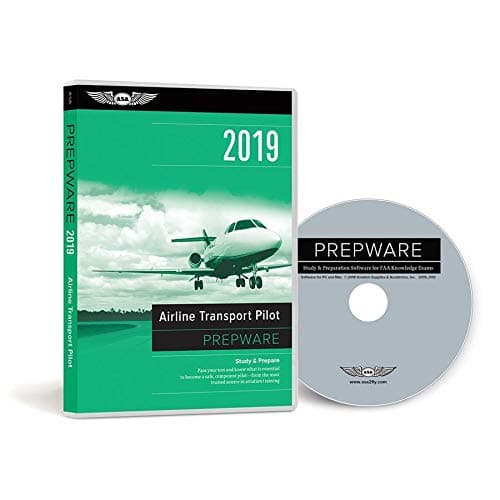 ASA 2019 Airline Transport Pilot ATP FE Dispatcher Prepware for FAA Knowledge Test (ASA-TW-ATP-FE-19)