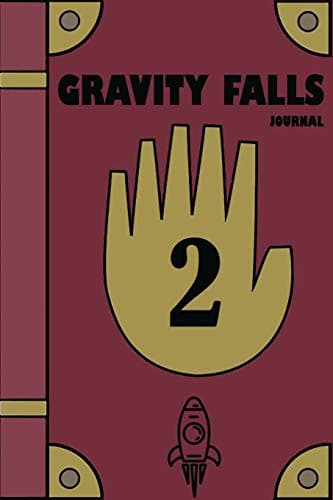 Gravity Falls Journal : Ultimate journaling book for gravity falls series fans