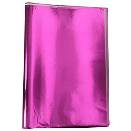 Touch of Elegance Metallic Sheets 18" X 30" Fuschia 5 Sheet