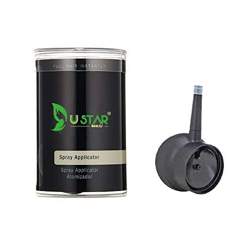 USTARHair Fiber Spray Applicator Fiber Pump, Spray Application Atomizador Nozzle Thickening Tools