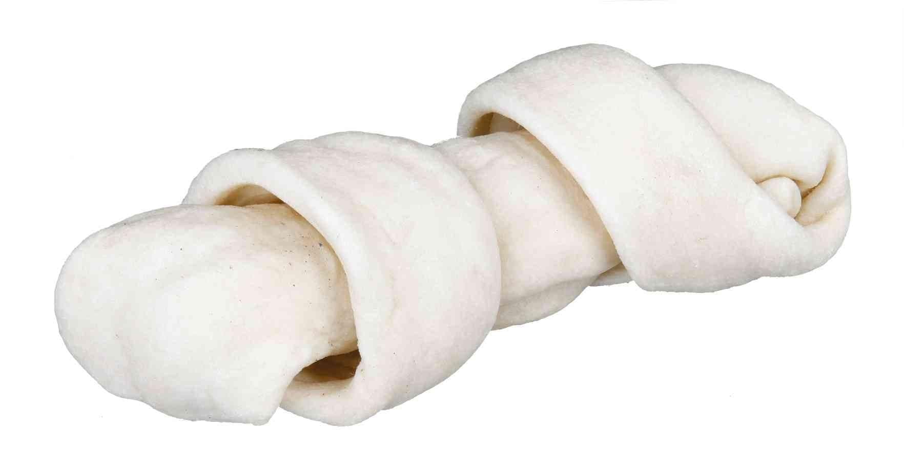Trixie Denta Fun Knotted Chewing Bone Dental Dog Chew 110g