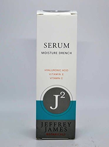 Jeffrey James J2 Serum Moisture Drench Hyaluronic Acid, Vitamins C & E 2 Oz