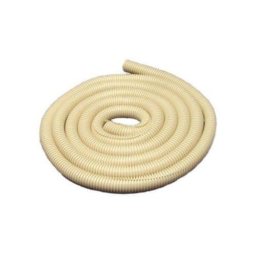 Drossbach KITBAG038 Beige Corrugated Tubing - Split Loom 3/8" x 10'